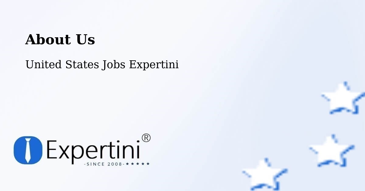 About Expertini Recruitment Platform  – Hunt Valley - Hunt Valley, United States Jobs Expertini