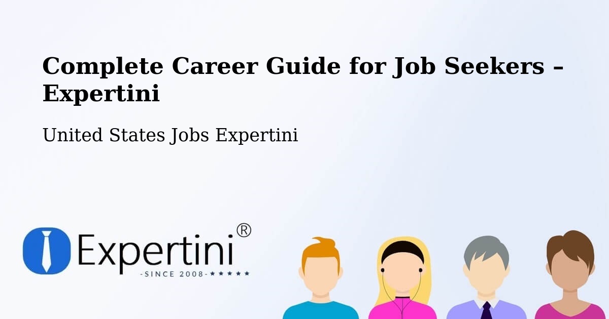 Career Guide for Job Seekers – Hunt Valley - Hunt Valley, United States Jobs Expertini