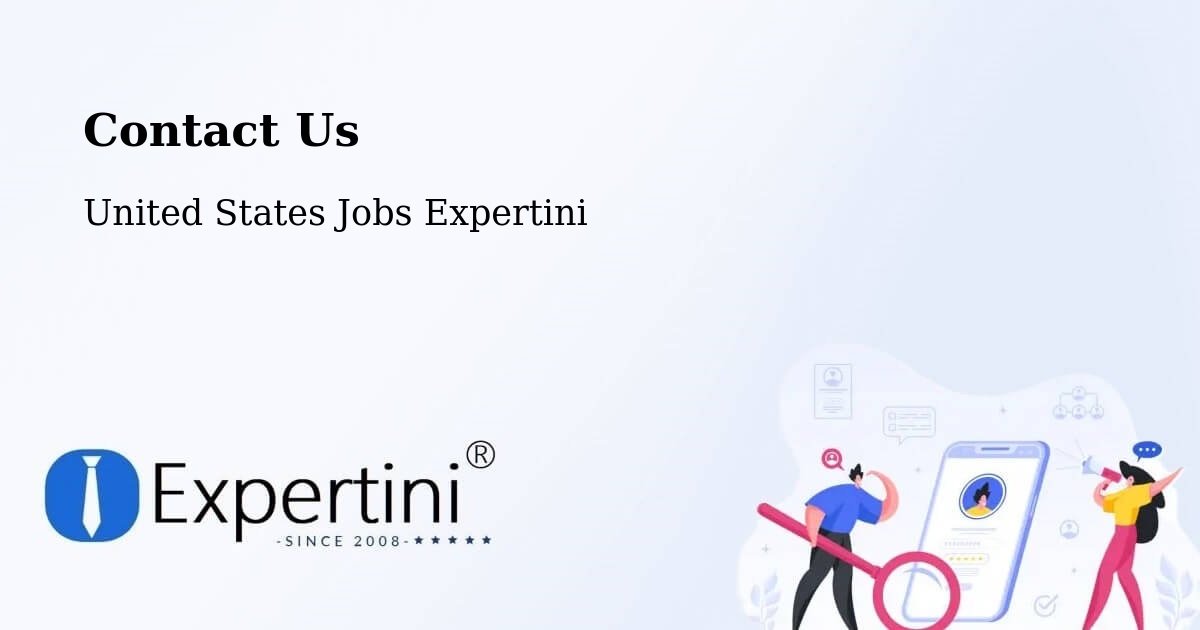 Contact Expertini – Hunt Valley - United States Jobs Expertini