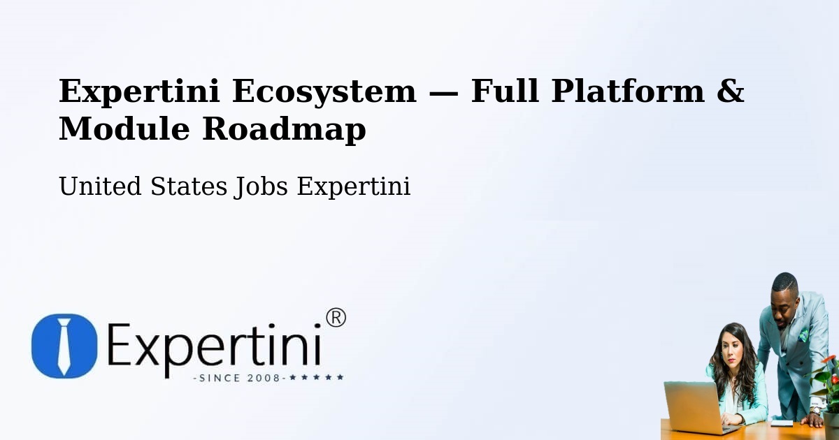 Expertini Ecosystem — Full Platform & Module Roadmap – Hunt Valley