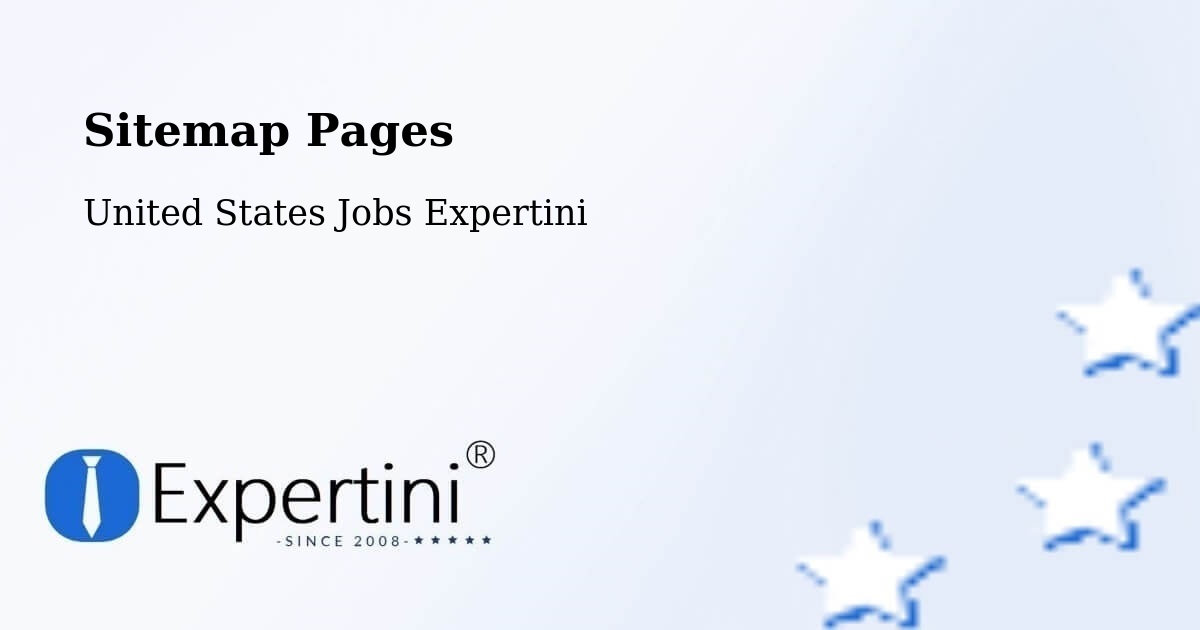 Sitemap Pages - Hunt Valley - United States Jobs Expertini