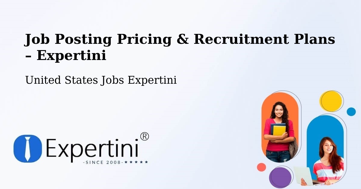 Job Posting Pricing & Recruitment Plans – Hunt Valley - Hunt Valley, United States Jobs Expertini