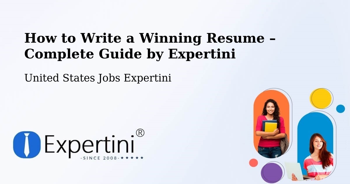 Resume Writing Guide for Job Seekers – Hunt Valley - Hunt Valley, United States Jobs Expertini
