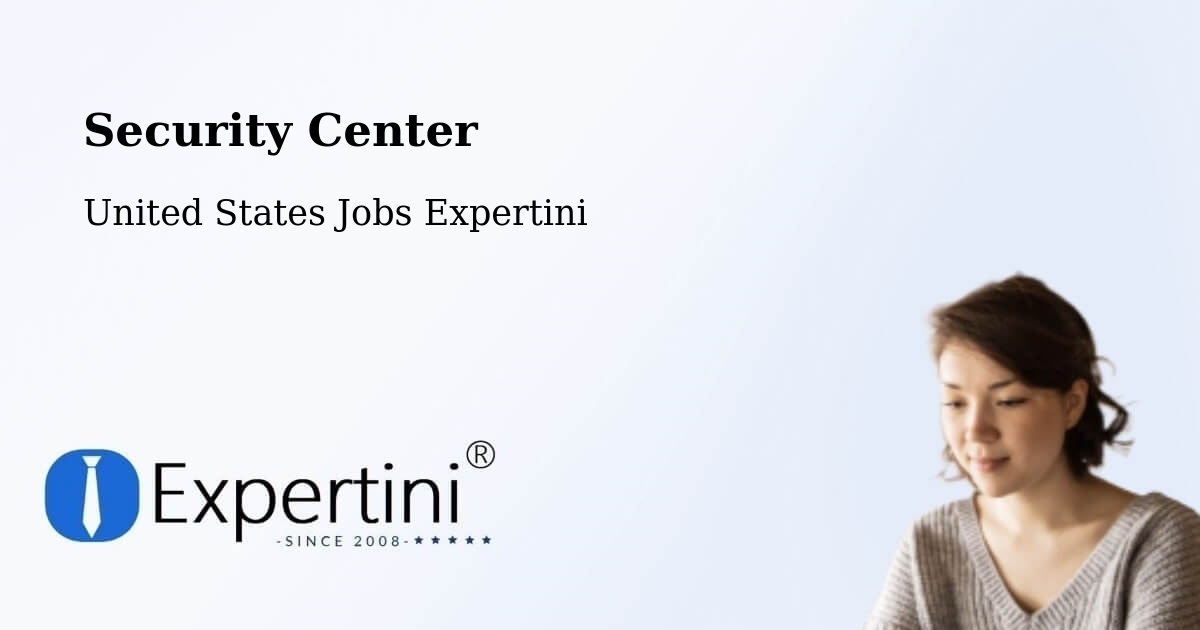 Security & Compliance – Hunt Valley - United States Jobs Expertini