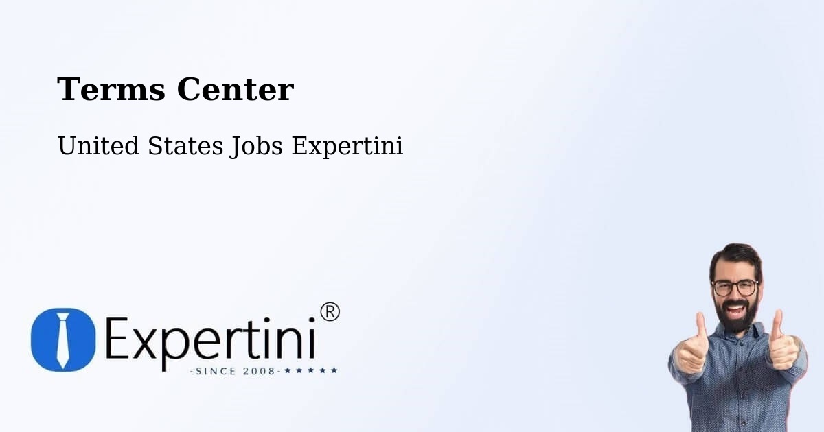 Terms of Service – Hunt Valley - United States Jobs Expertini